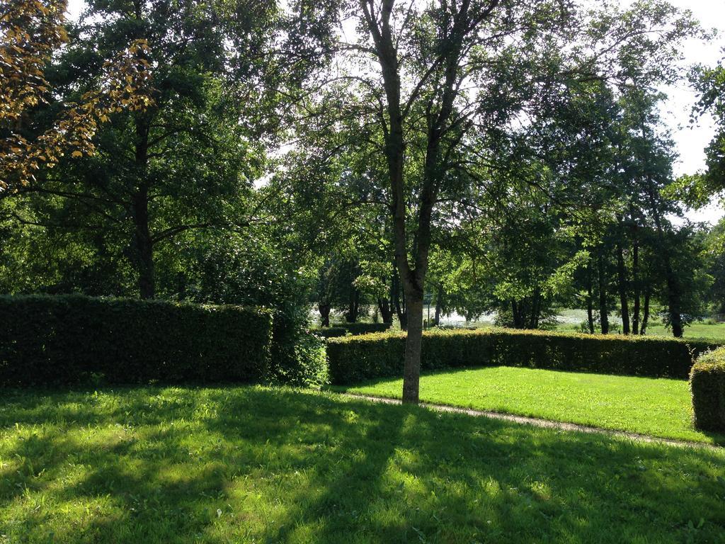 Camping Domaine De Mepillat Saint-Nizier-le-Bouchoux Oda fotoğraf