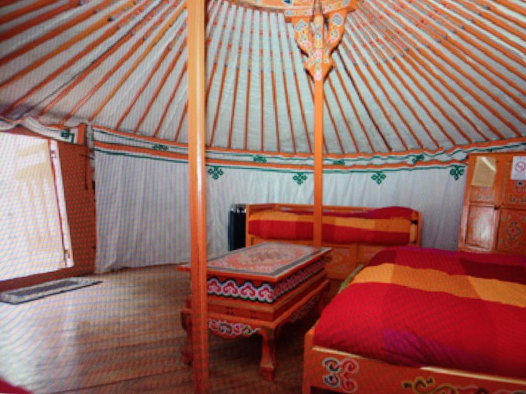 Camping Domaine De Mepillat Saint-Nizier-le-Bouchoux Oda fotoğraf