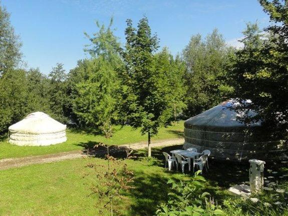 Camping Domaine De Mepillat Saint-Nizier-le-Bouchoux Dış mekan fotoğraf